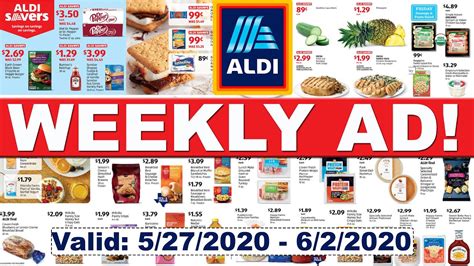 aldi weekly ad this week ca